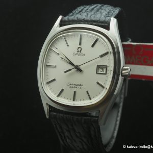Omega-963 Seamaster Quartz 70-luvulta