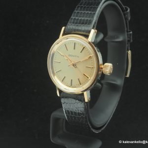 Zenith-354 vedettävä kultakello