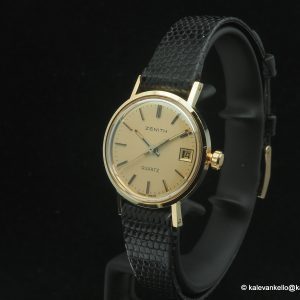Zenith-357 Quartz kultakello 18 K