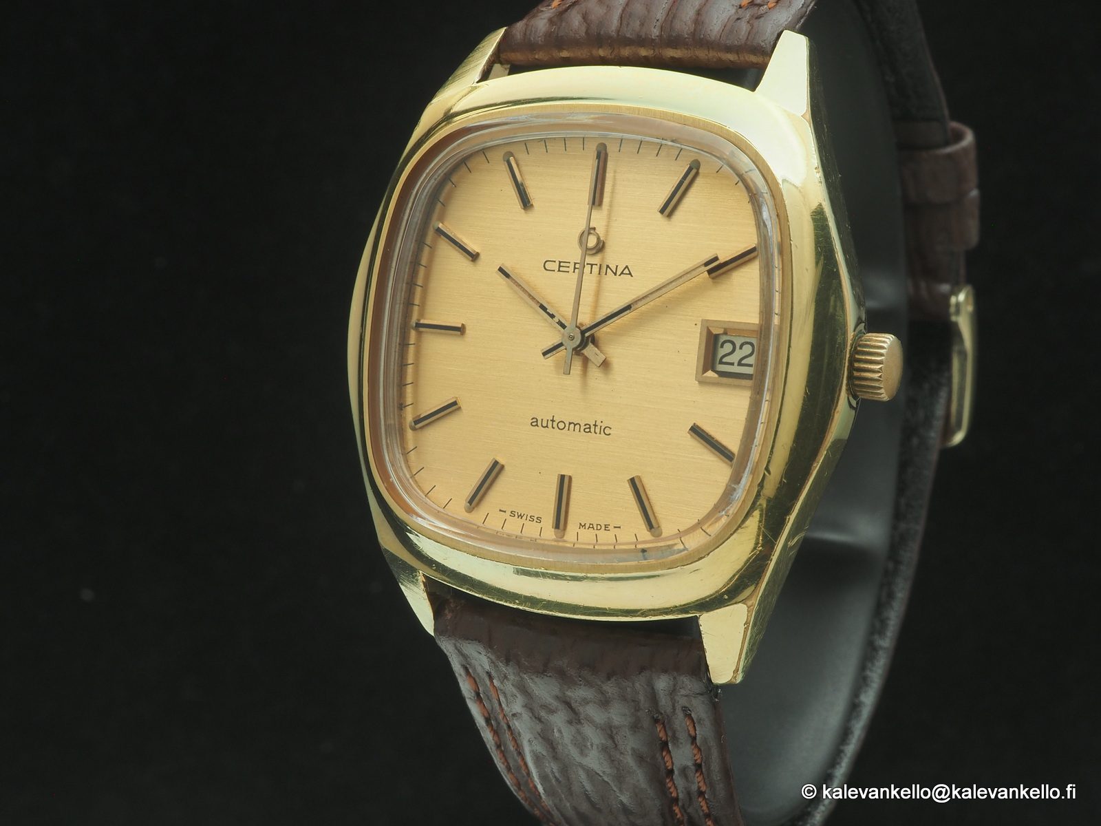 Certina-176 Automatic