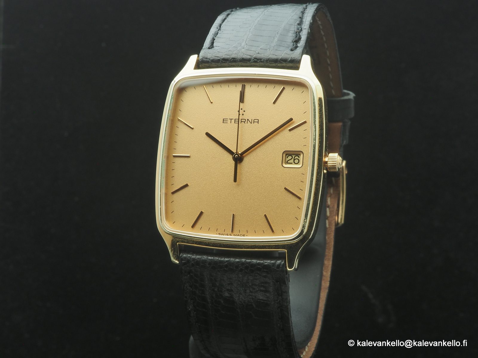 Eterna-363 kultakello 14 K