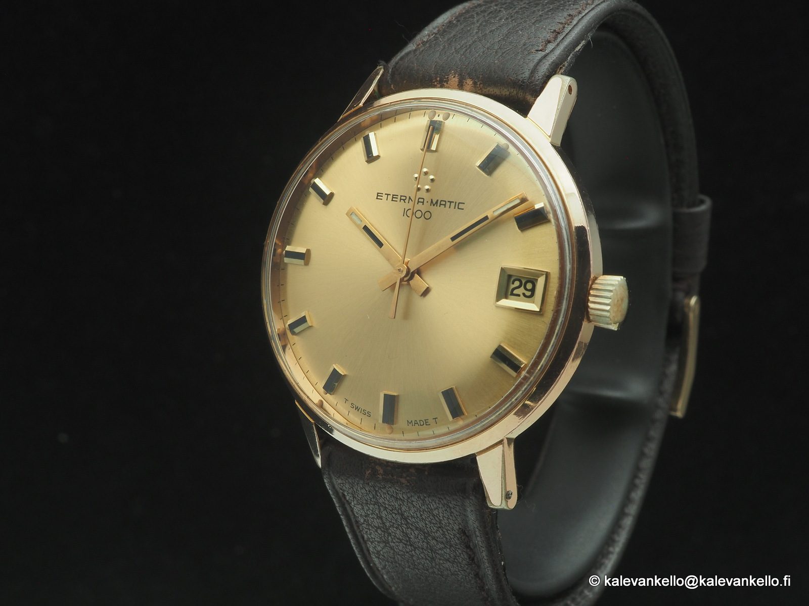 Eterna-364 Eterna-Matic-1000 vuodelta 1969