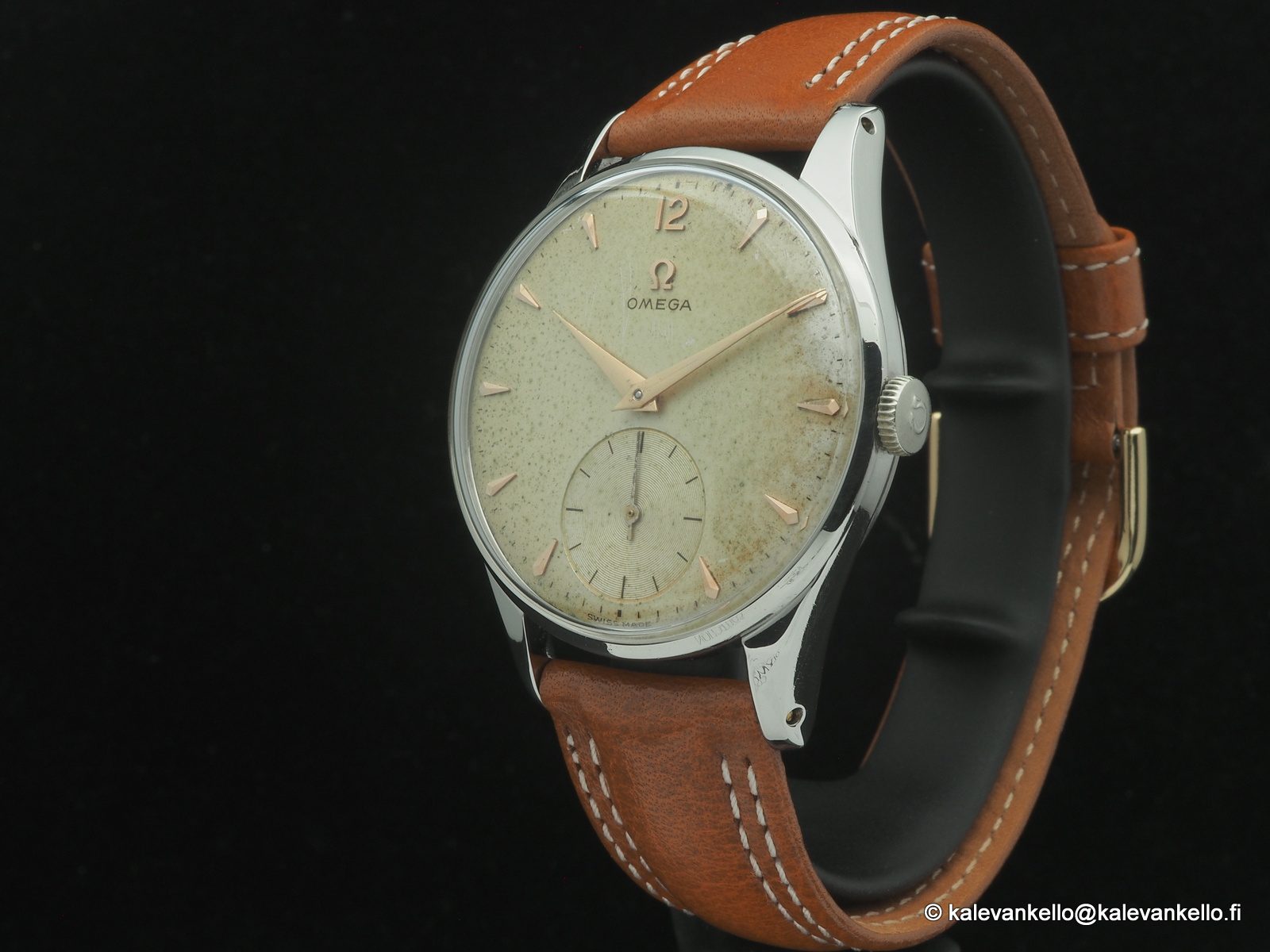 Omega-966 vuodelta 1954