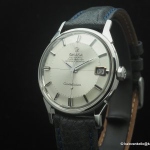 Omega-968 Constellation Chronometer Pie Pan Officially Certified vuodelta 1969