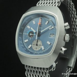 Omega-969 Seamaster Jedi Chronograph n. vuodelta 1970