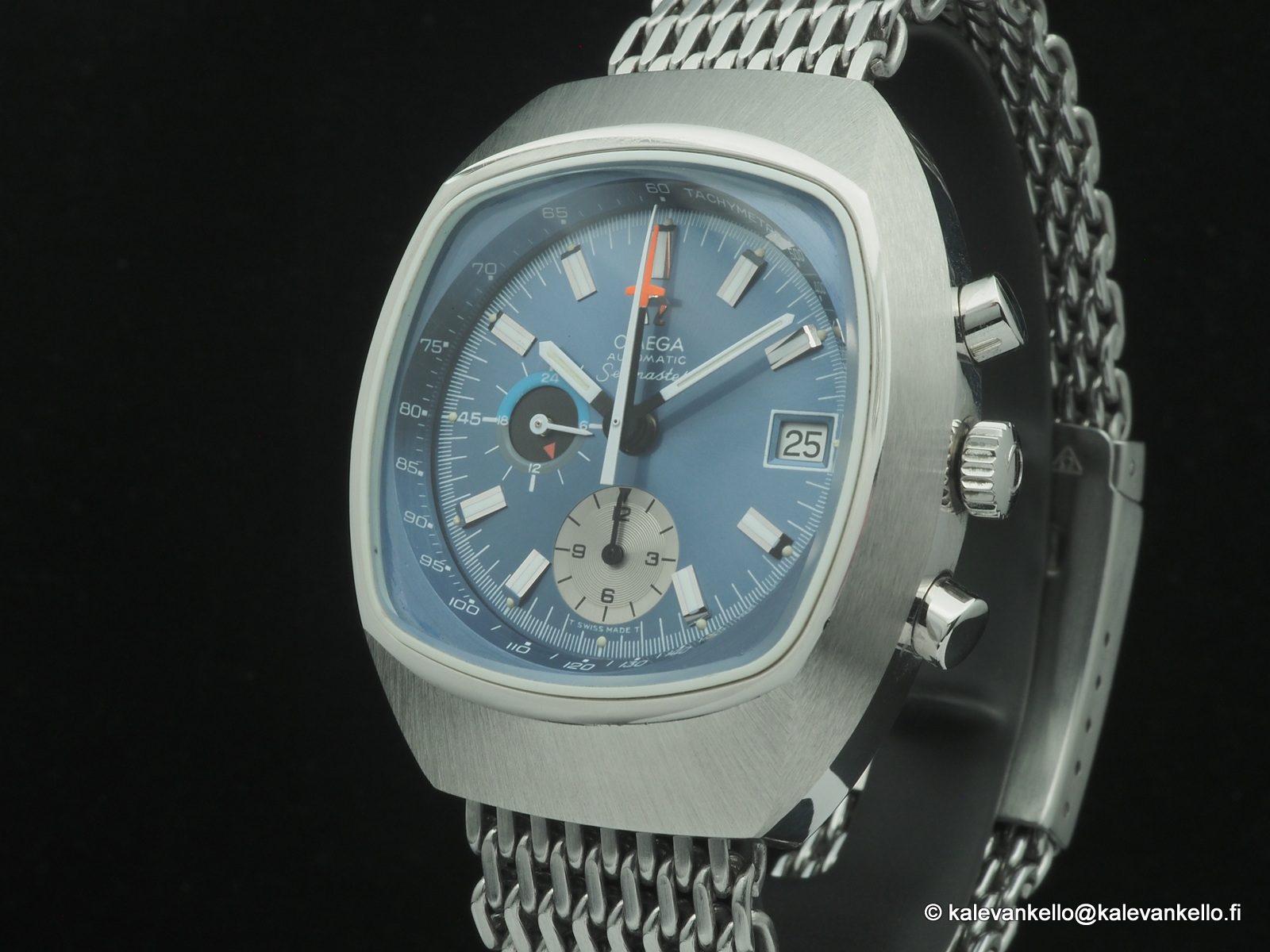 Omega-969 Seamaster Jedi Chronograph n. vuodelta 1970