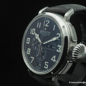 ZENITH-362 PILOT MONTRE D' AERONEF  TYPE 20 ANNUAL CALENDAR