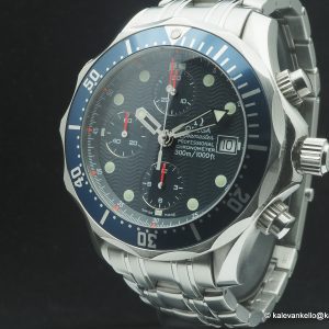 Omega-974 Seamaster Diver 300 M Professional Chronometer Chronograph vuodelta 2006