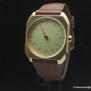 Slow-005 Swiss Made 24h yksiviisarinen rannekello