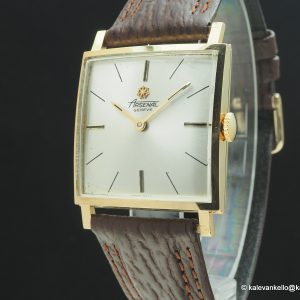 Arsenal-002 Geneve kultakello 18 K