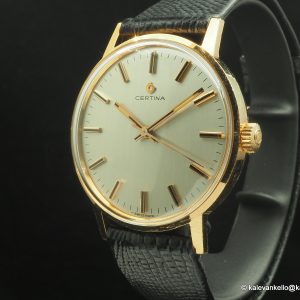 Certina-177 kultakello 18K