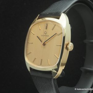 Certina-180 kultakello 18K