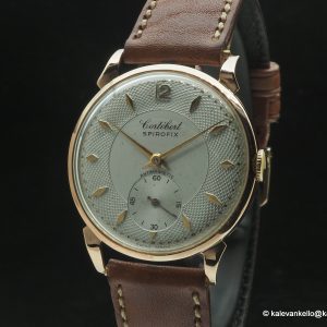 Cortebert-010 rosekultakello 14 K vuodelta 1954