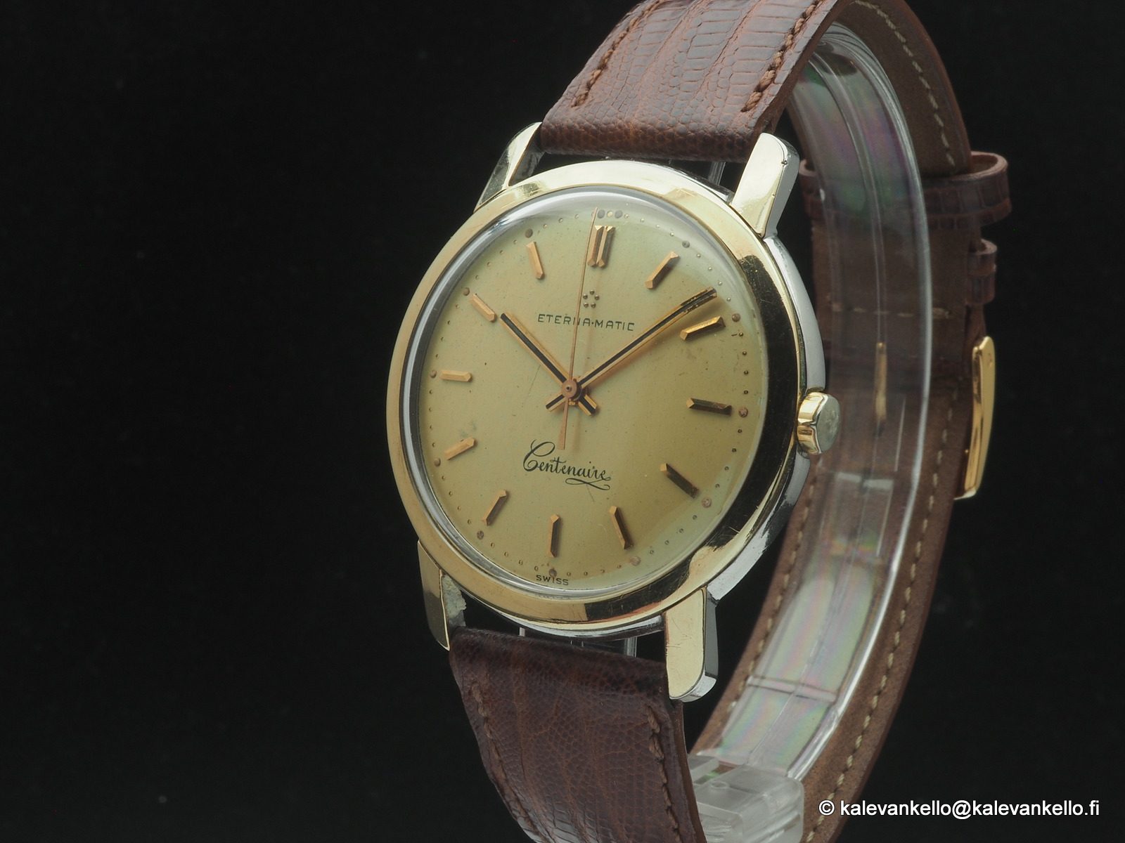 Eterna-Matic-370 Centenaire vuodelta 1970