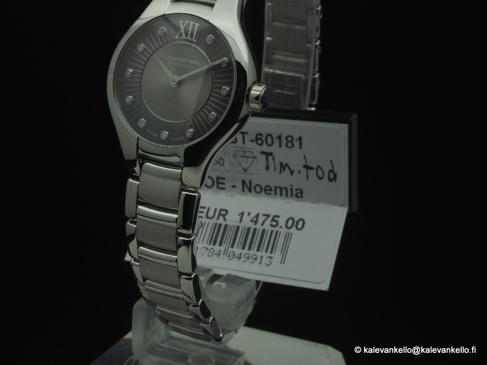 Raymond Weil-031 NOS Noemia korukello
