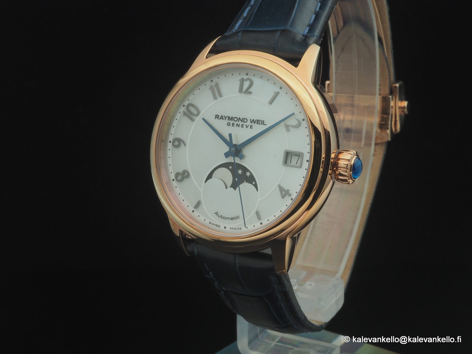 Raymond Weil-034 NOS Maestro Ladies Moon Phase