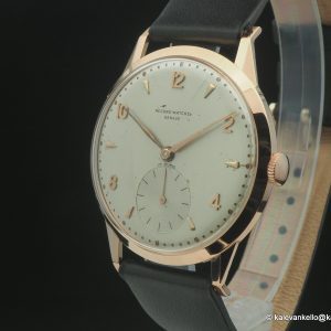 Record Watch-004 Geneve kultakello 18 K
