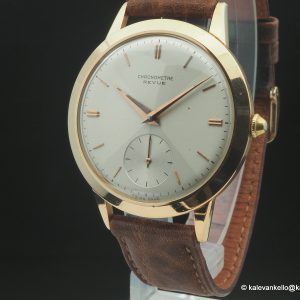 Revue-041 Chronometre kultakello